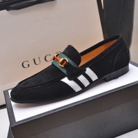 Cheap Gucci Oxfords Shoes For Men #1220553 Replica Wholesale [$92.00 USD] [ITEM#1220553] on Replica Gucci Oxfords Shoes