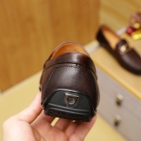 Cheap Salvatore Ferragamo Leather Shoes For Men #1220603 Replica Wholesale [$76.00 USD] [ITEM#1220603] on Replica Salvatore Ferragamo Leather Shoes