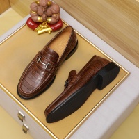 Cheap Salvatore Ferragamo Leather Shoes For Men #1220605 Replica Wholesale [$88.00 USD] [ITEM#1220605] on Replica Salvatore Ferragamo Leather Shoes