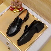 Cheap Salvatore Ferragamo Leather Shoes For Men #1220606 Replica Wholesale [$88.00 USD] [ITEM#1220606] on Replica Salvatore Ferragamo Leather Shoes