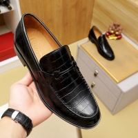 Cheap Salvatore Ferragamo Leather Shoes For Men #1220606 Replica Wholesale [$88.00 USD] [ITEM#1220606] on Replica Salvatore Ferragamo Leather Shoes