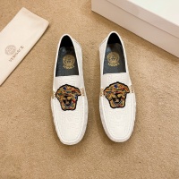 Cheap Versace Leather Shoes For Men #1220612 Replica Wholesale [$68.00 USD] [ITEM#1220612] on Replica Versace Leather Shoes