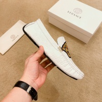 Cheap Versace Leather Shoes For Men #1220612 Replica Wholesale [$68.00 USD] [ITEM#1220612] on Replica Versace Leather Shoes