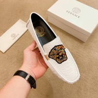 Cheap Versace Leather Shoes For Men #1220612 Replica Wholesale [$68.00 USD] [ITEM#1220612] on Replica Versace Leather Shoes