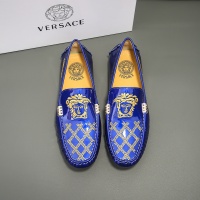 Cheap Versace Leather Shoes For Men #1220618 Replica Wholesale [$68.00 USD] [ITEM#1220618] on Replica Versace Leather Shoes