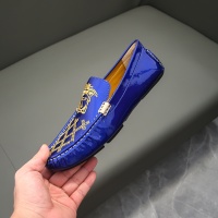 Cheap Versace Leather Shoes For Men #1220618 Replica Wholesale [$68.00 USD] [ITEM#1220618] on Replica Versace Leather Shoes