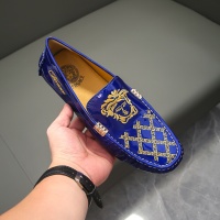 Cheap Versace Leather Shoes For Men #1220618 Replica Wholesale [$68.00 USD] [ITEM#1220618] on Replica Versace Leather Shoes