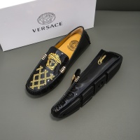 Versace Leather Shoes For Men #1220619