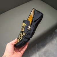 Cheap Versace Leather Shoes For Men #1220619 Replica Wholesale [$68.00 USD] [ITEM#1220619] on Replica Versace Leather Shoes