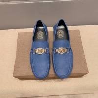 Cheap Versace Leather Shoes For Men #1220620 Replica Wholesale [$68.00 USD] [ITEM#1220620] on Replica Versace Leather Shoes