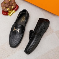 Cheap Hermes Leather Shoes For Men #1220629 Replica Wholesale [$68.00 USD] [ITEM#1220629] on Replica Hermes Leather Shoes