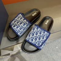 Cheap Christian Dior Slippers For Men #1220642 Replica Wholesale [$52.00 USD] [ITEM#1220642] on Replica Christian Dior Slippers