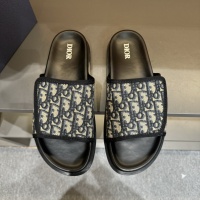 Cheap Christian Dior Slippers For Men #1220645 Replica Wholesale [$52.00 USD] [ITEM#1220645] on Replica Christian Dior Slippers