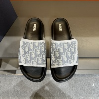 Cheap Christian Dior Slippers For Men #1220656 Replica Wholesale [$52.00 USD] [ITEM#1220656] on Replica Christian Dior Slippers