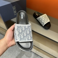 Cheap Christian Dior Slippers For Men #1220656 Replica Wholesale [$52.00 USD] [ITEM#1220656] on Replica Christian Dior Slippers