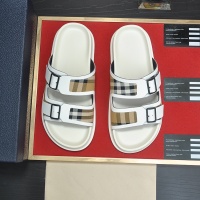 Cheap Burberry Slippers For Men #1220667 Replica Wholesale [$56.00 USD] [ITEM#1220667] on Replica Burberry Slippers