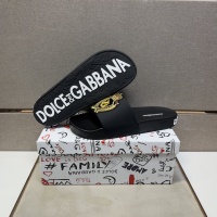 Cheap Dolce &amp; Gabbana D&amp;G Slippers For Men #1220677 Replica Wholesale [$48.00 USD] [ITEM#1220677] on Replica Dolce &amp; Gabbana D&amp;G Slippers