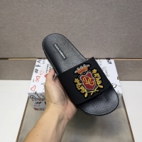 Cheap Dolce &amp; Gabbana D&amp;G Slippers For Men #1220678 Replica Wholesale [$48.00 USD] [ITEM#1220678] on Replica Dolce &amp; Gabbana D&amp;G Slippers