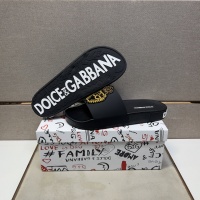 Cheap Dolce &amp; Gabbana D&amp;G Slippers For Men #1220679 Replica Wholesale [$48.00 USD] [ITEM#1220679] on Replica Dolce &amp; Gabbana D&amp;G Slippers