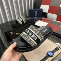 Cheap Christian Dior Slippers For Men #1220681 Replica Wholesale [$52.00 USD] [ITEM#1220681] on Replica Christian Dior Slippers