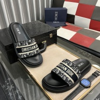 Cheap Christian Dior Slippers For Men #1220682 Replica Wholesale [$52.00 USD] [ITEM#1220682] on Replica Christian Dior Slippers