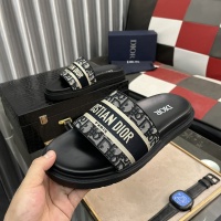 Cheap Christian Dior Slippers For Men #1220682 Replica Wholesale [$52.00 USD] [ITEM#1220682] on Replica Christian Dior Slippers