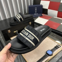 Cheap Christian Dior Slippers For Men #1220683 Replica Wholesale [$52.00 USD] [ITEM#1220683] on Replica Christian Dior Slippers