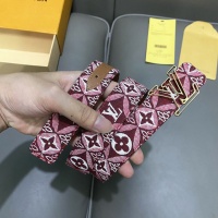 Cheap Louis Vuitton AAA Quality Belts For Women #1220751 Replica Wholesale [$56.00 USD] [ITEM#1220751] on Replica Louis Vuitton AAA Quality Belts