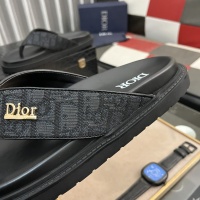 Cheap Christian Dior Slippers For Men #1220799 Replica Wholesale [$52.00 USD] [ITEM#1220799] on Replica Christian Dior Slippers