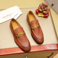 Salvatore Ferragamo Leather Shoes For Men #1220805