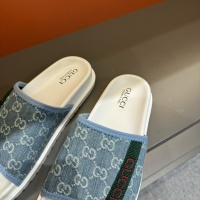 Cheap Gucci Slippers For Men #1220806 Replica Wholesale [$52.00 USD] [ITEM#1220806] on Replica Gucci Slippers