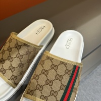 Cheap Gucci Slippers For Men #1220809 Replica Wholesale [$52.00 USD] [ITEM#1220809] on Replica Gucci Slippers