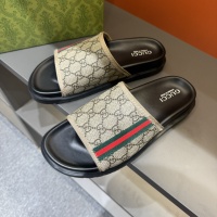 Cheap Gucci Slippers For Men #1220810 Replica Wholesale [$52.00 USD] [ITEM#1220810] on Replica Gucci Slippers