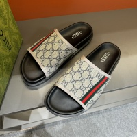 Cheap Gucci Slippers For Men #1220811 Replica Wholesale [$52.00 USD] [ITEM#1220811] on Replica Gucci Slippers