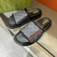 Cheap Gucci Slippers For Men #1220812 Replica Wholesale [$52.00 USD] [ITEM#1220812] on Replica Gucci Slippers