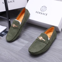 Cheap Versace Leather Shoes For Men #1220831 Replica Wholesale [$68.00 USD] [ITEM#1220831] on Replica Versace Leather Shoes