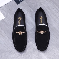 Cheap Versace Leather Shoes For Men #1220832 Replica Wholesale [$68.00 USD] [ITEM#1220832] on Replica Versace Leather Shoes