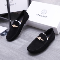 Cheap Versace Leather Shoes For Men #1220832 Replica Wholesale [$68.00 USD] [ITEM#1220832] on Replica Versace Leather Shoes