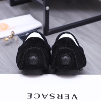 Cheap Versace Leather Shoes For Men #1220832 Replica Wholesale [$68.00 USD] [ITEM#1220832] on Replica Versace Leather Shoes