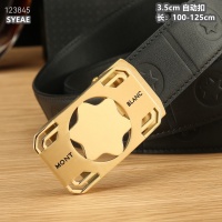 Cheap Montblanc AAA Quality Belts For Men #1220844 Replica Wholesale [$60.00 USD] [ITEM#1220844] on Replica Montblanc AAA Belts