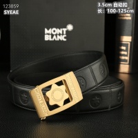 Cheap Montblanc AAA Quality Belts For Men #1220850 Replica Wholesale [$60.00 USD] [ITEM#1220850] on Replica Montblanc AAA Belts