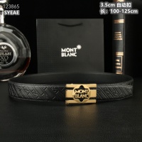 Cheap Montblanc AAA Quality Belts For Men #1220855 Replica Wholesale [$60.00 USD] [ITEM#1220855] on Replica Montblanc AAA Belts