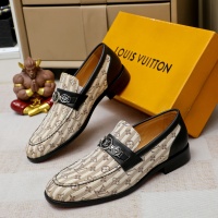 Cheap Louis Vuitton LV Oxfords Shoes For Men #1220895 Replica Wholesale [$82.00 USD] [ITEM#1220895] on Replica Louis Vuitton LV Oxfords Shoes