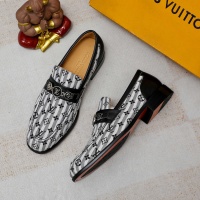 Cheap Louis Vuitton LV Oxfords Shoes For Men #1220897 Replica Wholesale [$82.00 USD] [ITEM#1220897] on Replica Louis Vuitton LV Oxfords Shoes