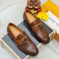 Cheap Louis Vuitton LV Oxfords Shoes For Men #1220898 Replica Wholesale [$85.00 USD] [ITEM#1220898] on Replica Louis Vuitton LV Oxfords Shoes