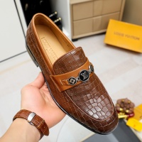 Cheap Louis Vuitton LV Oxfords Shoes For Men #1220898 Replica Wholesale [$85.00 USD] [ITEM#1220898] on Replica Louis Vuitton LV Oxfords Shoes