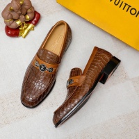 Cheap Louis Vuitton LV Oxfords Shoes For Men #1220898 Replica Wholesale [$85.00 USD] [ITEM#1220898] on Replica Louis Vuitton LV Oxfords Shoes