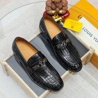 Cheap Louis Vuitton LV Oxfords Shoes For Men #1220899 Replica Wholesale [$85.00 USD] [ITEM#1220899] on Replica Louis Vuitton LV Oxfords Shoes