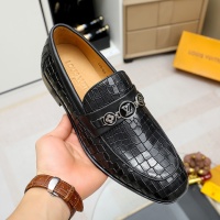 Cheap Louis Vuitton LV Oxfords Shoes For Men #1220899 Replica Wholesale [$85.00 USD] [ITEM#1220899] on Replica Louis Vuitton LV Oxfords Shoes