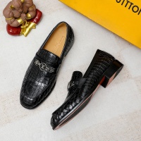 Cheap Louis Vuitton LV Oxfords Shoes For Men #1220899 Replica Wholesale [$85.00 USD] [ITEM#1220899] on Replica Louis Vuitton LV Oxfords Shoes